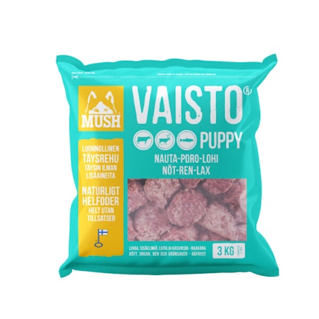 Vaisto® Puppy Isblå