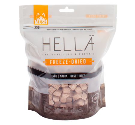 Hellä Freeze-Dried® Nöt