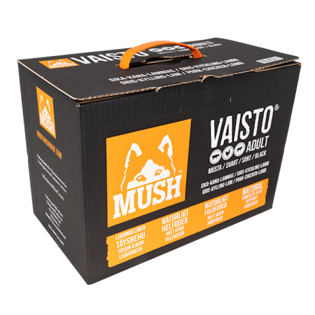 Vaisto® Svart 10 kg ( Block)