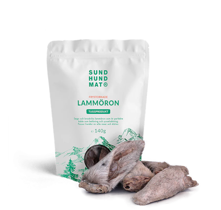 Frystorkade Lammöron 140g