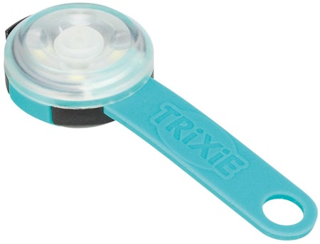 Flasher för hund, USB, ø 3 × 8 cm
