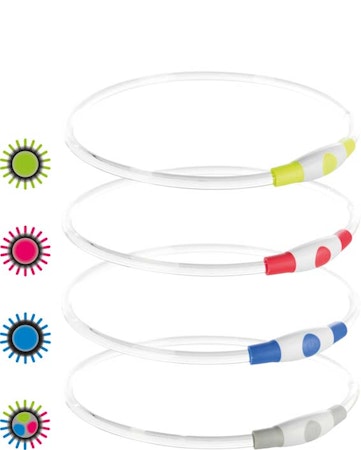 Flash light ring USB