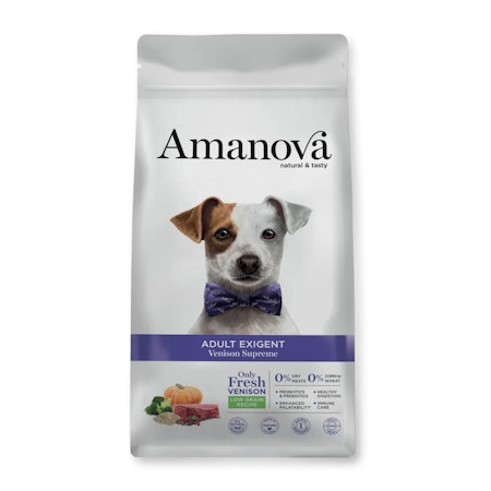 Amanova Dog Adult Exigent Venison  Supreme