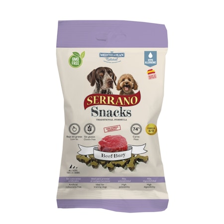 Serrano  Snacks - Beef