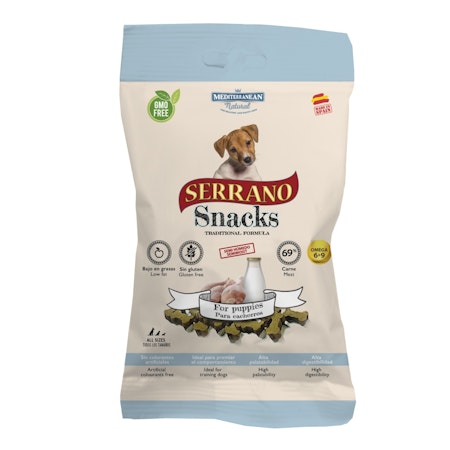 Serrano Snack Puppies