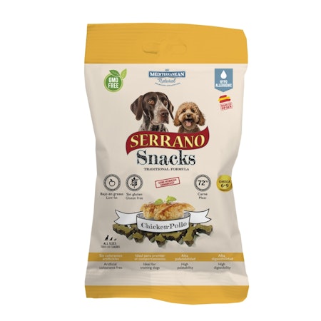 Serrano Snack Dog Chicken