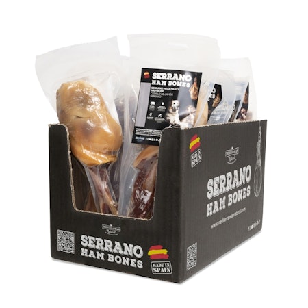 Serrano Ham bone 550 g