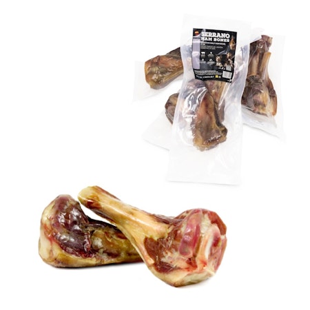 Serrano Ham Bone 370 g (2st)