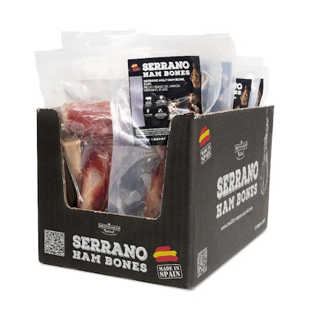 Serrano Ham Bone 370 g (2st)