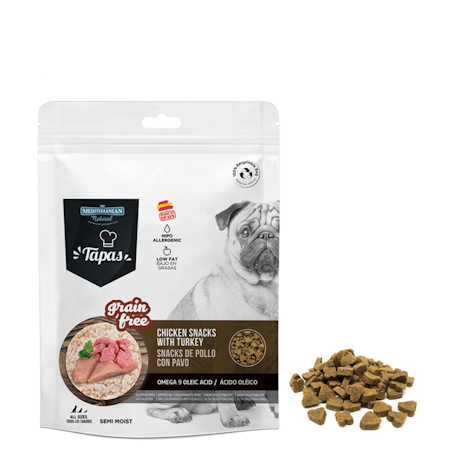 Tapas - Kyckling & Kalkon 150 g