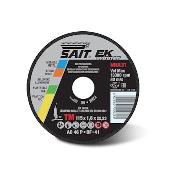 SAIT EK Winner - alu mm 125x1.6
