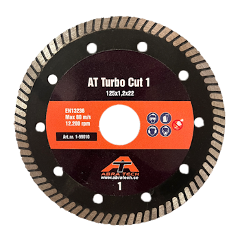 AT Turbo Cut 1 125mm