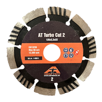AT Turbo Cut 2 125mm