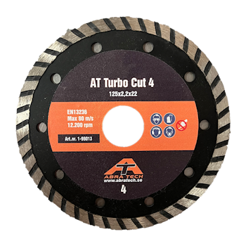 AT Turbo Cut 4 125mm