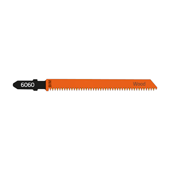 Jig Saw blade - Bi-metal  splitterfri trä