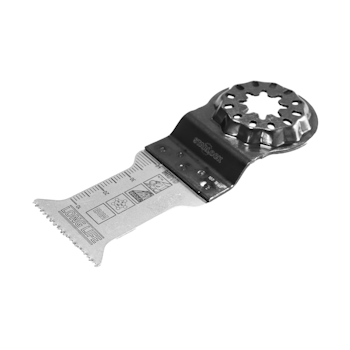 Universal MultiBlade Starlock bi-metal