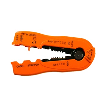 Cabel Stripper,  0.8 - 2.6 mm