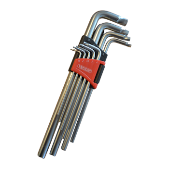 Resque Key Set, 1.5-10 mm