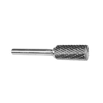 Cylinder with end cut