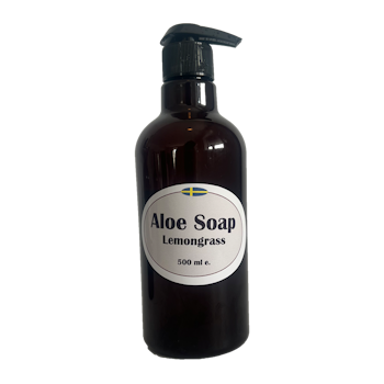 Aloe Soap Lemongrass