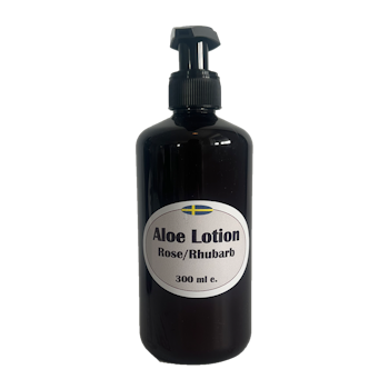 Aloe Lotion Rose / Rhubarb