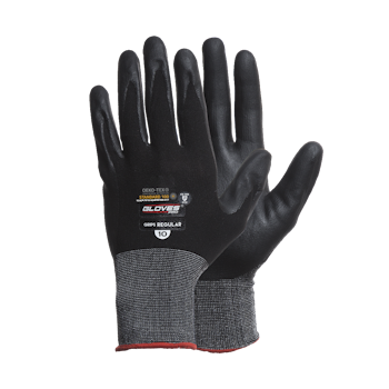 Nitril Grips Regular - svart