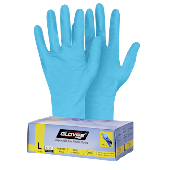 Nitril BG Blue