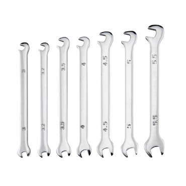 C Spanner mini Set, 3-5.5 mm