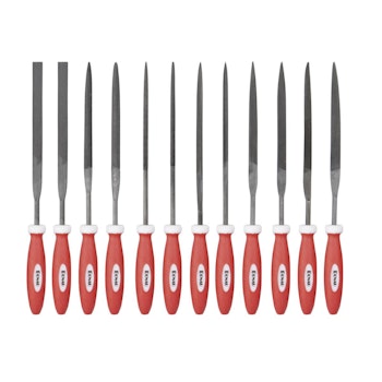 Needle files 12 pcs