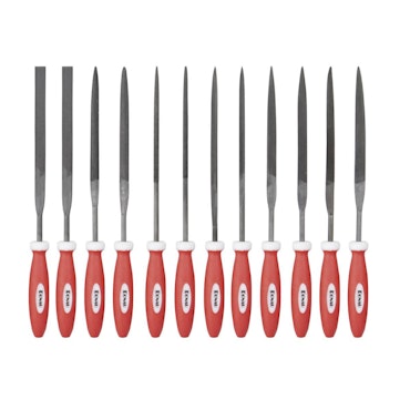 Needle files 12 pcs