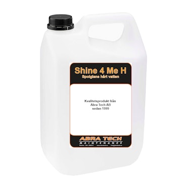 Shine 4 Me H, spolglans hårt vatten