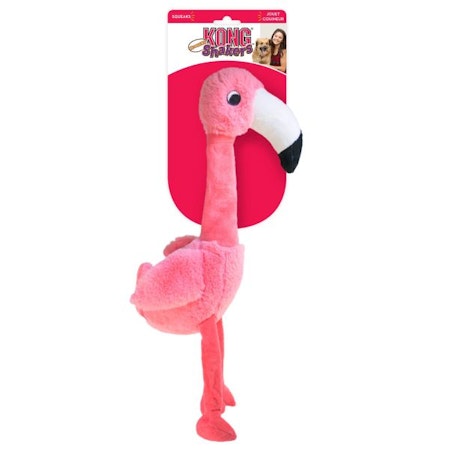 KONG ShakersHonkers Flamingo Rosa
