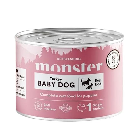 MONSTER Monster Baby Dog Mousse 190 g