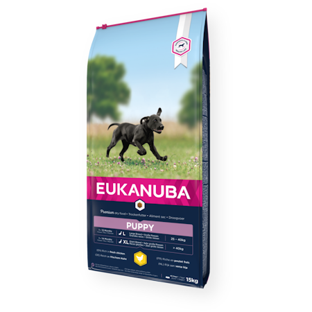 EUKANUBA Puppy Large Breed Fresh Chicken