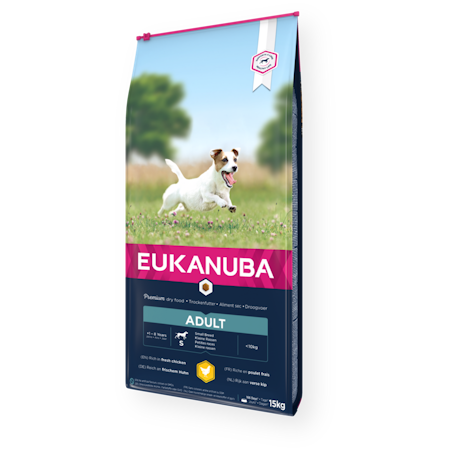EUKANUBA Adult Small Breed Fresh Chicken
