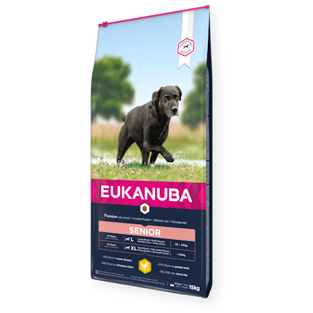 EUKANUBA Senior Large Breed Fresh Chicken