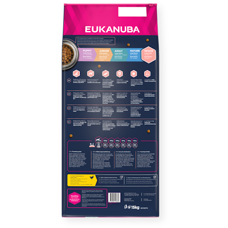 EUKANUBA Senior Large Breed Fresh Chicken