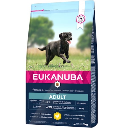 EUKANUBA Adult Large Breed Fresh Chicken