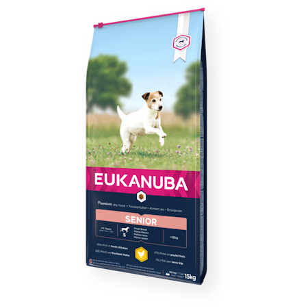 EUKANUBA Senior Small Breed Fresh Chicken
