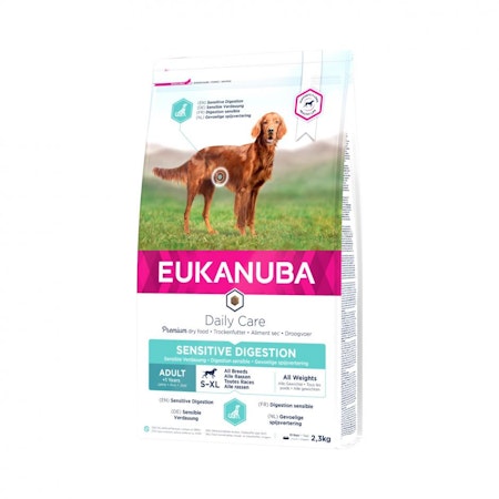 EUKANUBA Daily Care Sensitive Digestion Puppy All Breed 2.3 kg