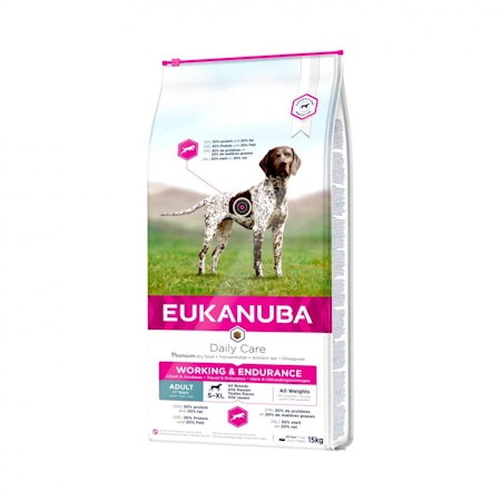 EUKANUBA Daily Care Working & Endurance Adult All Breed