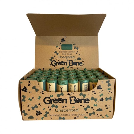 Green Bone 960-pack Biobajspåsar