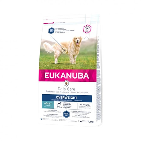 EUKANUBA Daily Care Overweight Adult All Breed