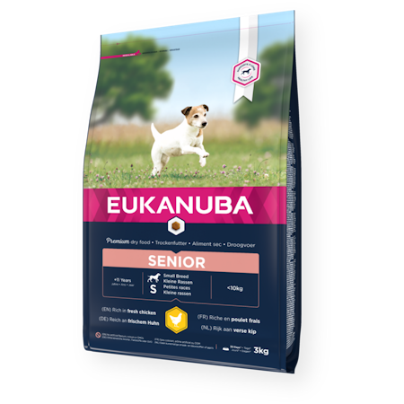EUKANUBA Senior Small Breed Fresh Chicken