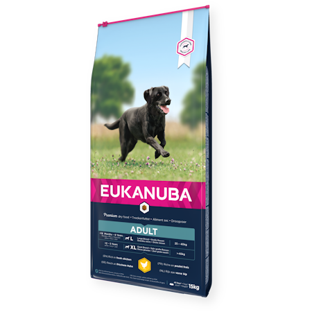 EUKANUBA Adult Large Breed Fresh Chicken