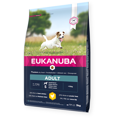 EUKANUBA Adult Small Breed Fresh Chicken