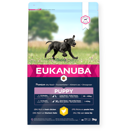 EUKANUBA Puppy Large Breed Fresh Chicken
