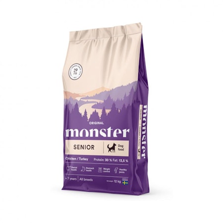 MONSTER Original Senior Chicken/Turkey