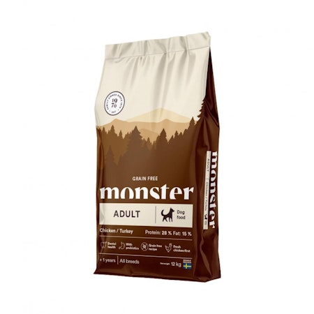 MONSTER Grain Free Adult Chicken/Turkey