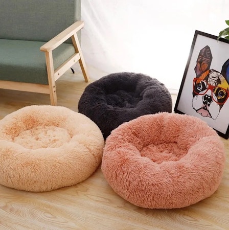 Fluffig Hundbädd